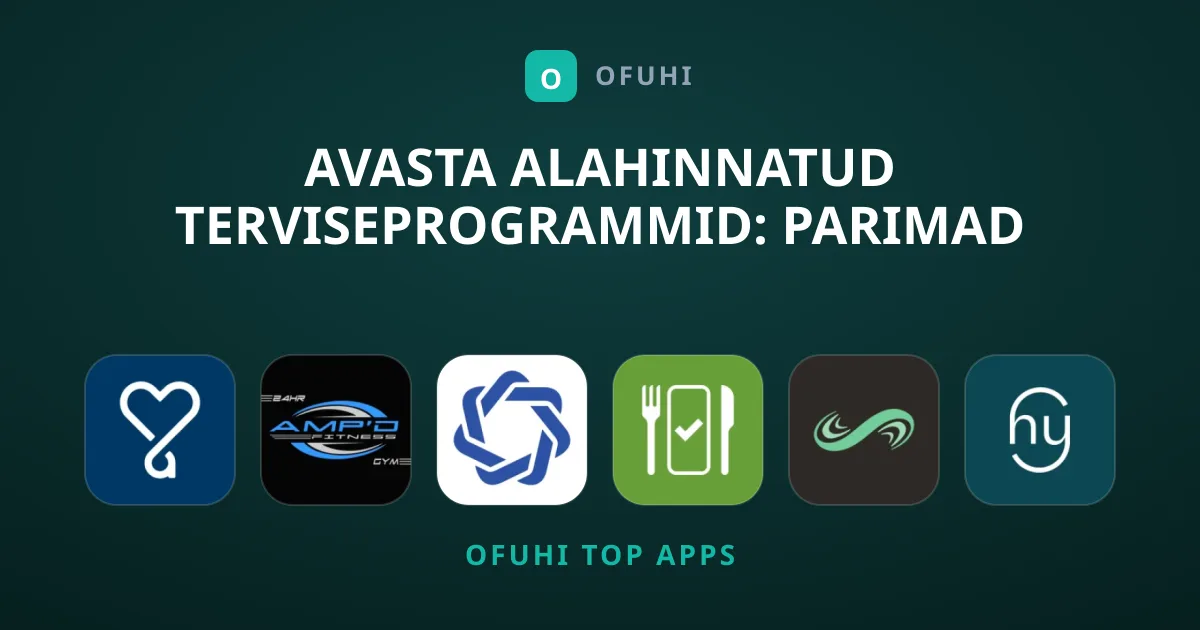 Avasta Alahinnatud Terviseprogrammid: Parimad Peidetud Pärlid