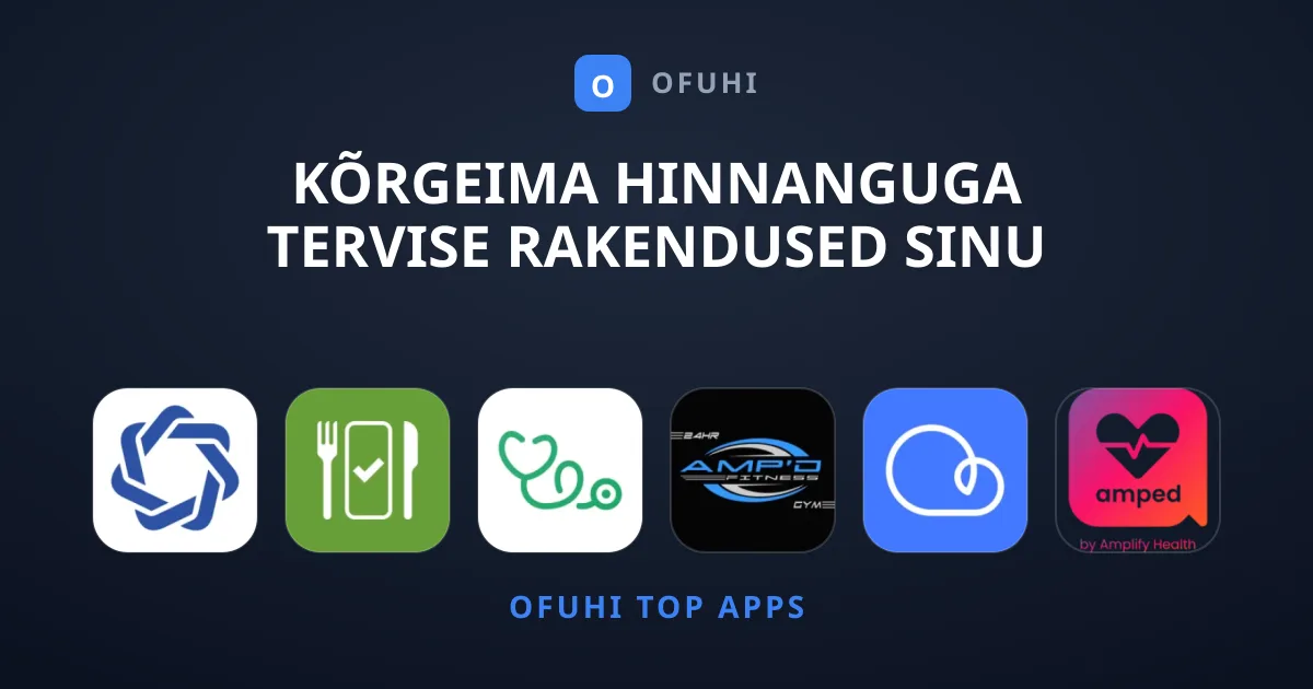 Kõrgeima Hinnanguga Tervise Rakendused Sinu Telefonis